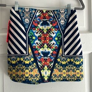 Jealous Tomato mini skirt - size Small